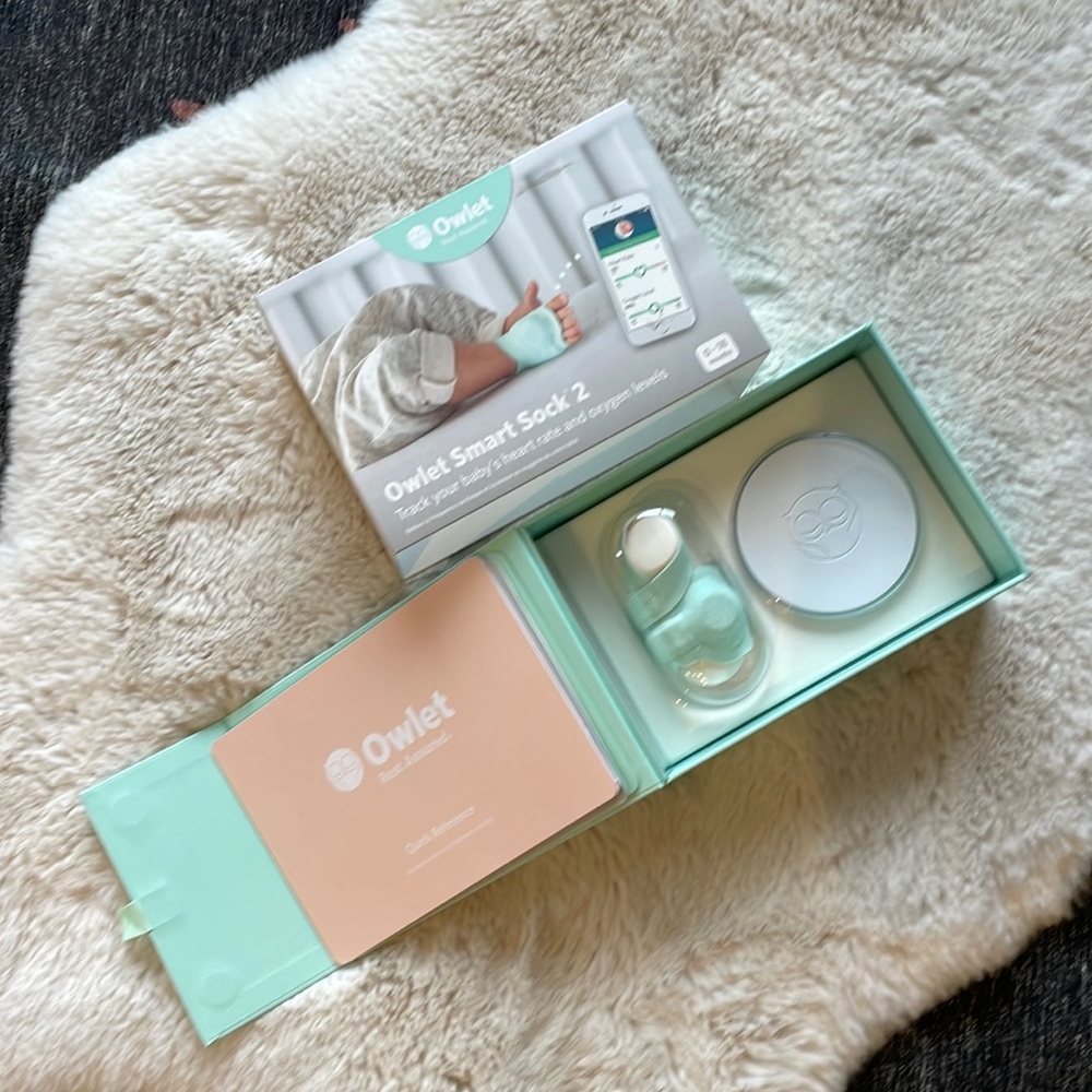 Owlet smart sock 2 - all socks are new